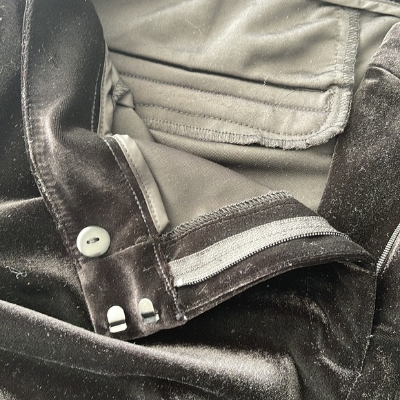 Reitmans black velvet pants (part of the suit)! - Picture 3 of 3